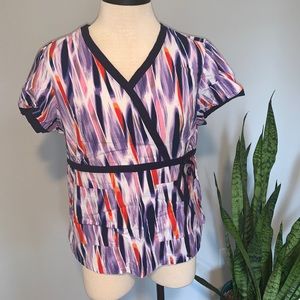 Koi Scrub Top XL LIKE NEW!!!